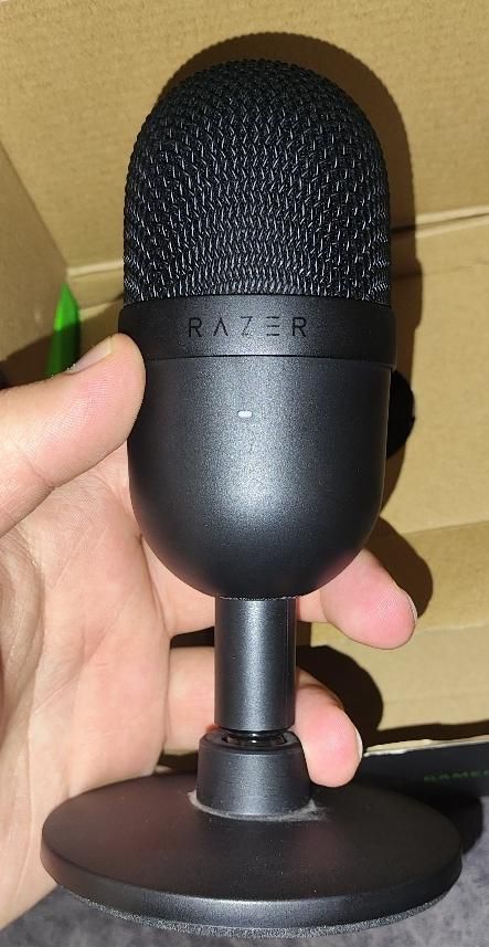 میکروفون RAZER seiren mini  سایرن مینی|قطعات و لوازم جانبی رایانه|خوانسار, |دیوار