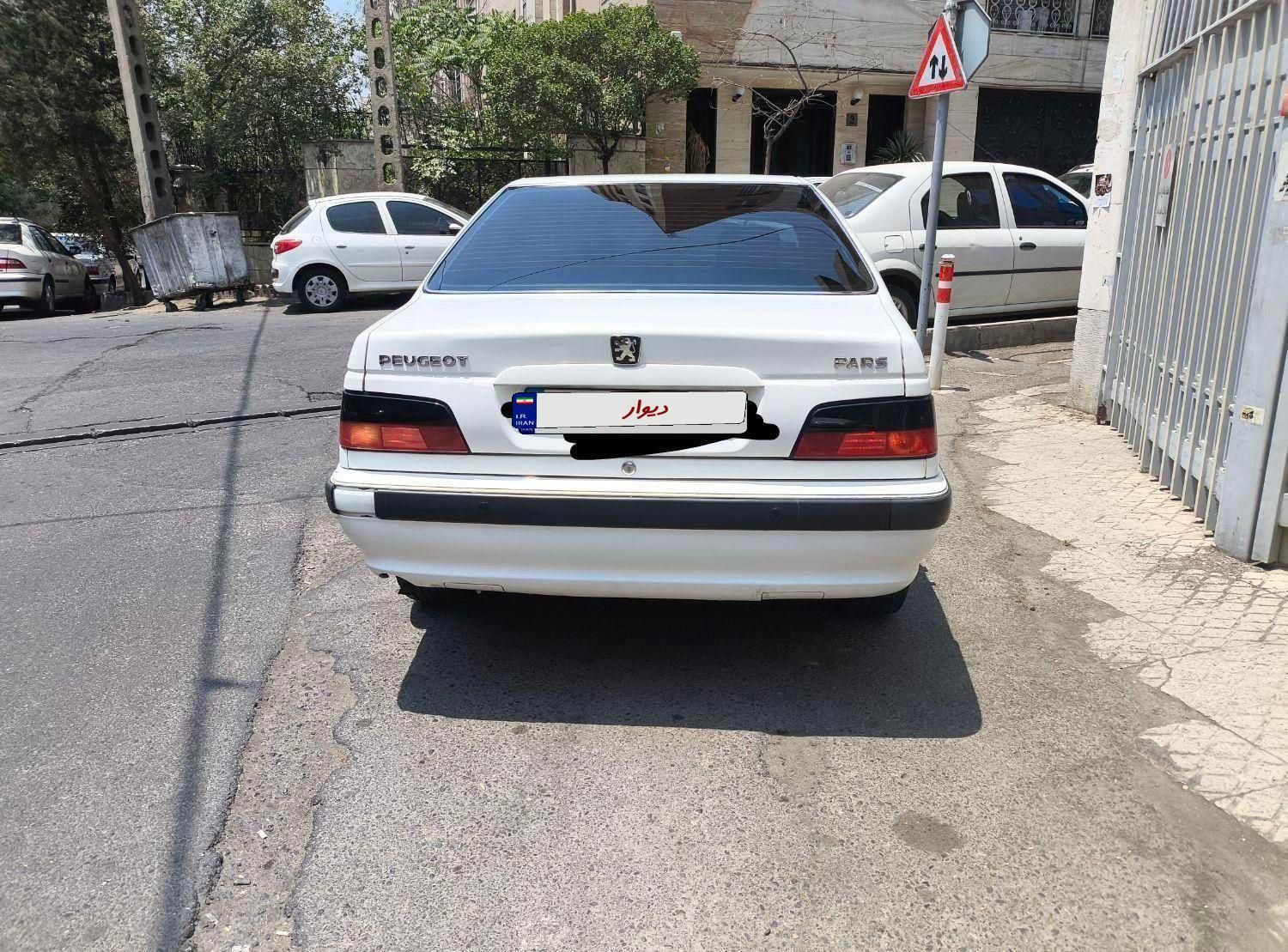 پژو پارس اتوماتیک TU5، مدل ۱۳۹۷|خودرو سواری و وانت|تهران, جمهوری|دیوار