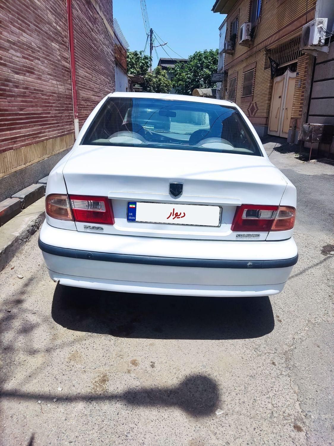 سمند lx دوگانه شرکت|خودرو سواری و وانت|آمل, |دیوار