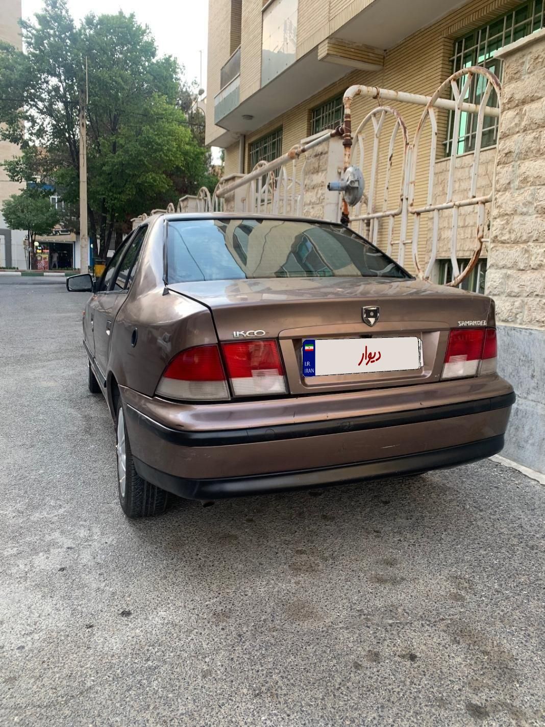 سمند lx|خودرو سواری و وانت|شهرکرد, |دیوار