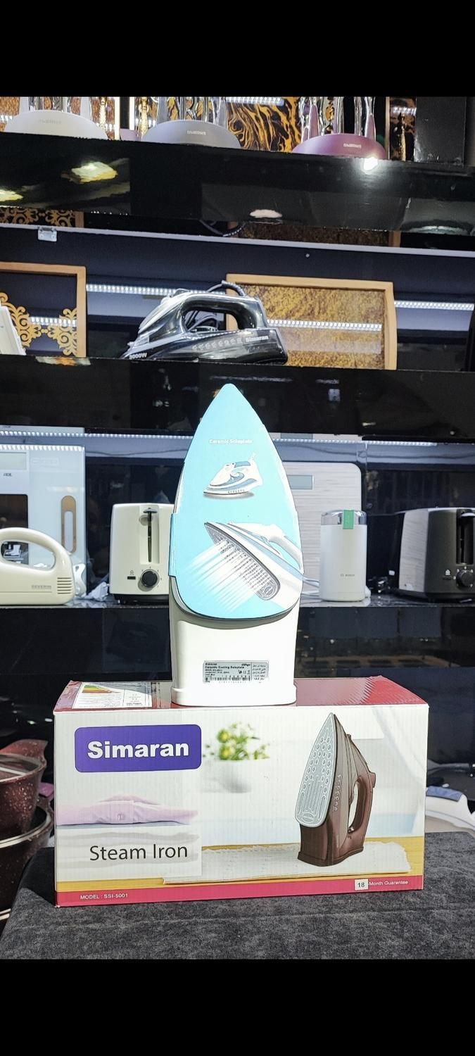 اتو بخار 5001 SIMARAN با ۱۸ ماه گارانتی کارخانه|اتو و لوازم اتو|تبریز, |دیوار