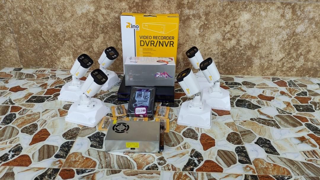 پک دوربین مداربسته-دزدگیر و اعلام سرقت|خدمات پیشه و مهارت|لنگرود, |دیوار