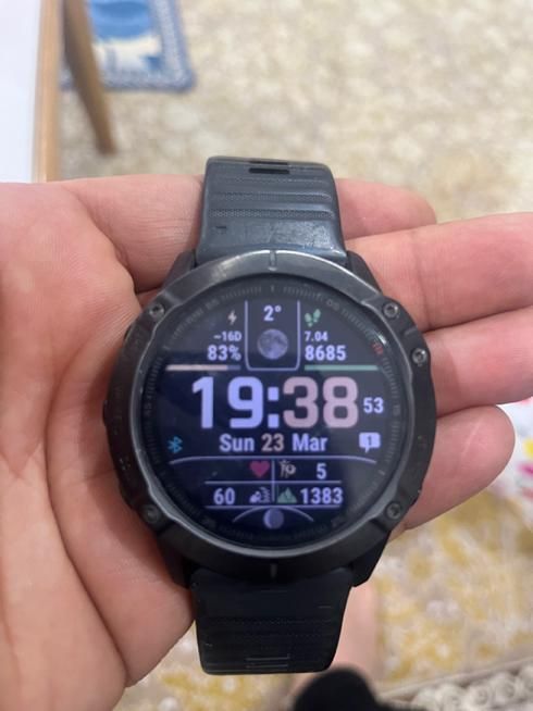 ساعت گارمین fenix6s sapphire|ساعت|تهران, استخر|دیوار