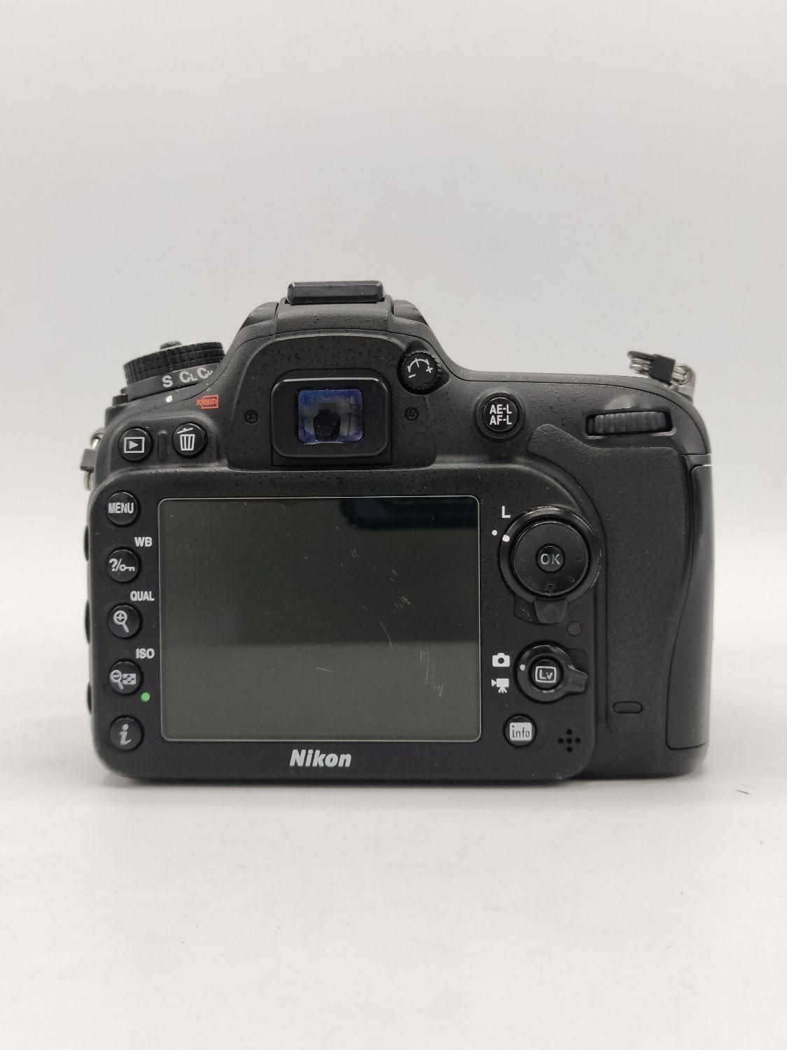 دوربین نیکون 7100 با لنز 140-18 Nikon|دوربین عکاسی و فیلم‌برداری|تهران, پامنار|دیوار