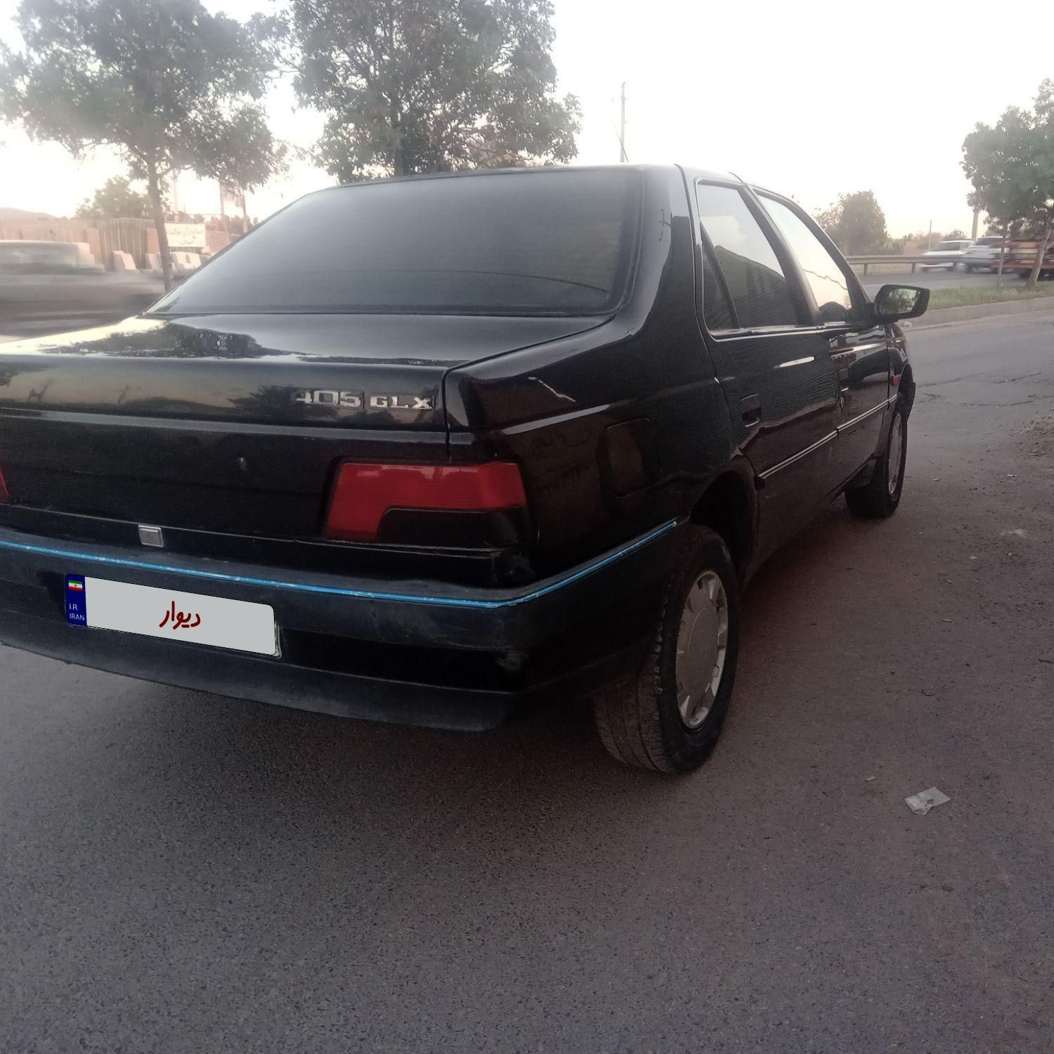 پژو 405 GLX - دوگانه سوز CNG، مدل ۱۳۸۸|خودرو سواری و وانت|بناب, |دیوار