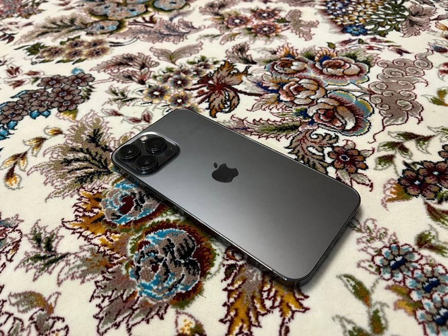 اپل iPhone 13 Pro Max با حافظهٔ ۲۵۶ گیگابایت ZAA|موبایل|کرج, شهرک جهان‌نما|دیوار