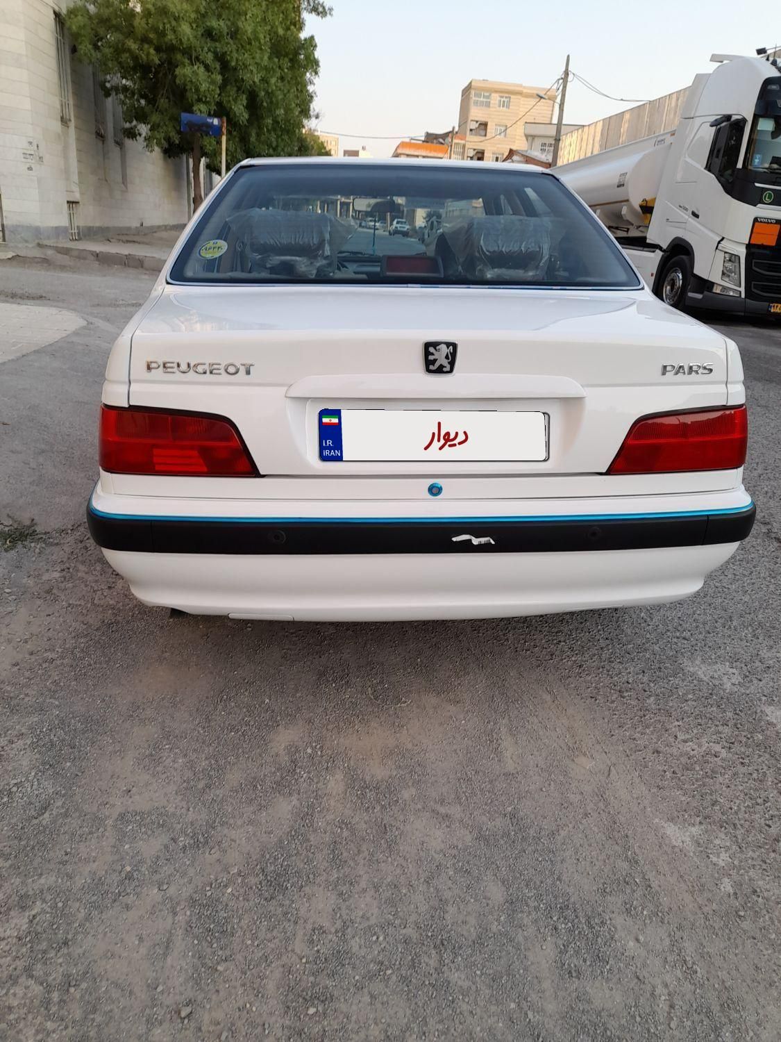 پژو پارس LX TU5، مدل ۱۴۰۰‌دریچه‌سیمی‌صفر|خودرو سواری و وانت|کرمانشاه, |دیوار