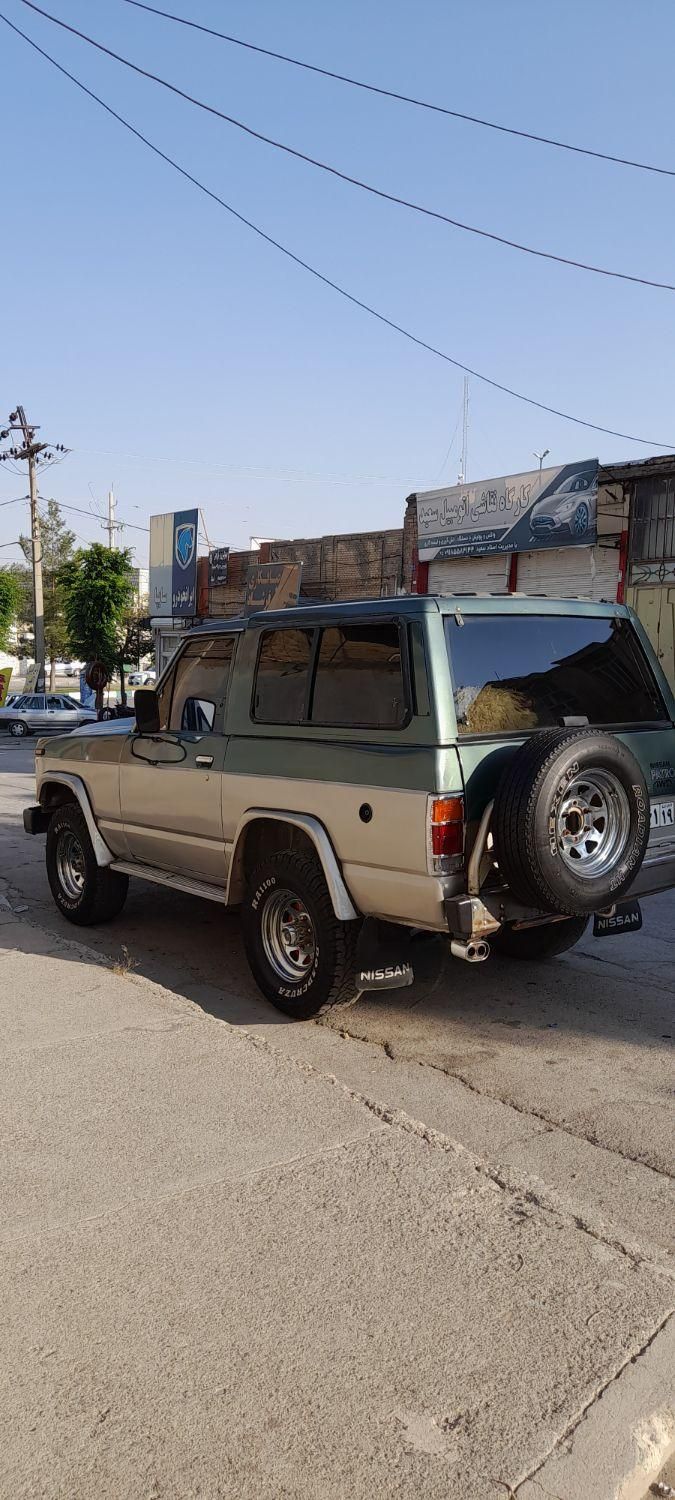 نیسان پاترول 2 در 4 سیلندر، مدل ۱۹۹۸|خودرو سواری و وانت|کرمانشاه, |دیوار