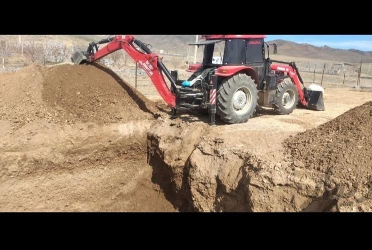 خدمات بکهولودر رضائی(بیل مکانیکی)|خدمات حمل و نقل|ساوه, |دیوار