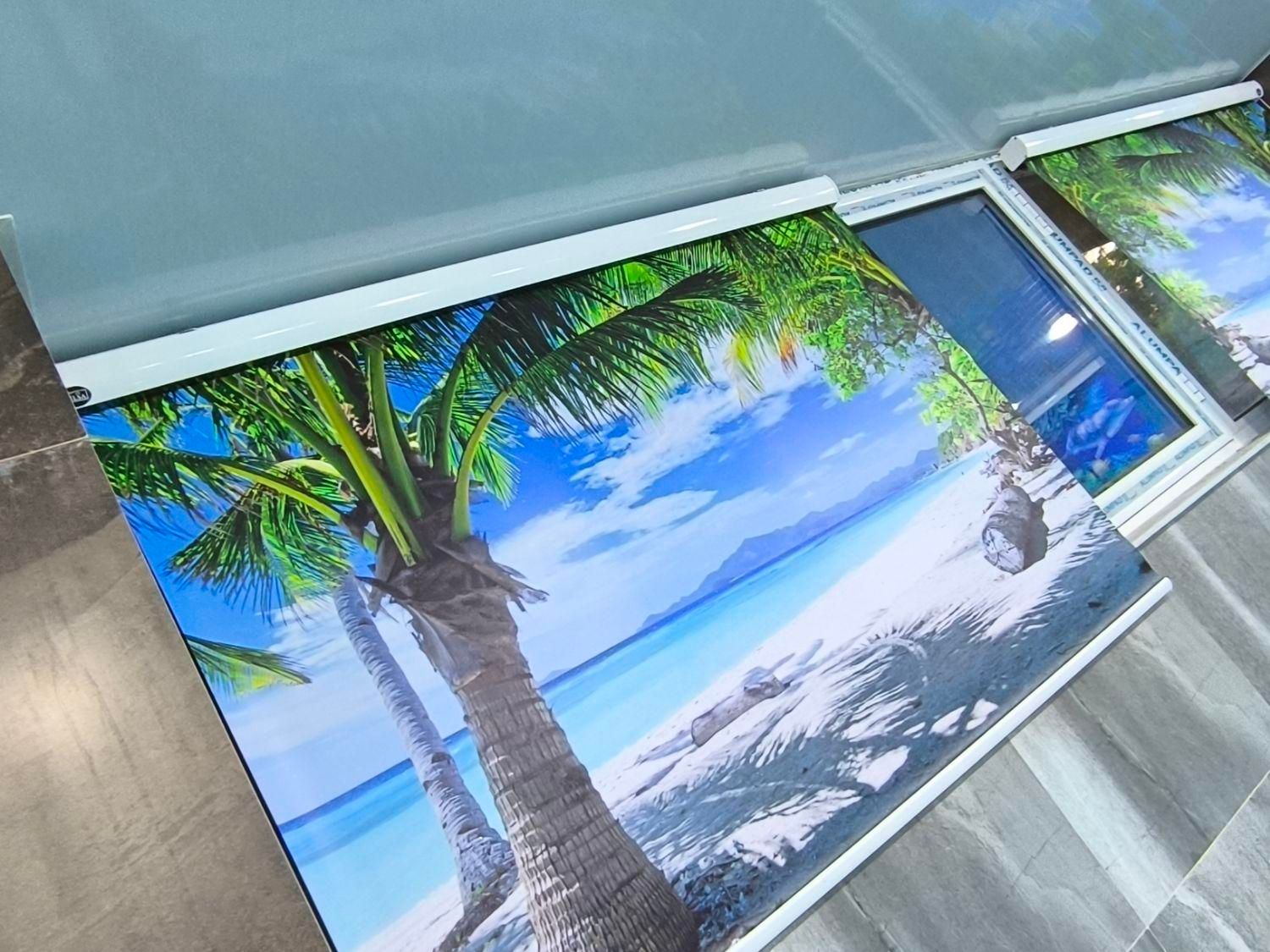 انواع پرده زبرا|پرده، رانر، رومیزی|هشتگرد, |دیوار