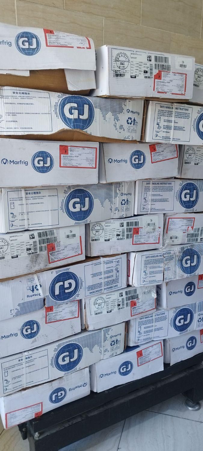 گوشت منجمد  برزیلی و ایرانی درجه 1|خوردنی و آشامیدنی|کرج, شهرک فهمیده|دیوار