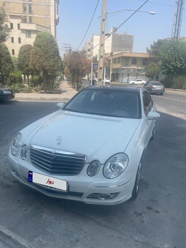 بنز کلاس E مونتاژ E280، مدل ۲۰۰۷|خودرو سواری و وانت|کرج, مهرویلا جنوبی|دیوار
