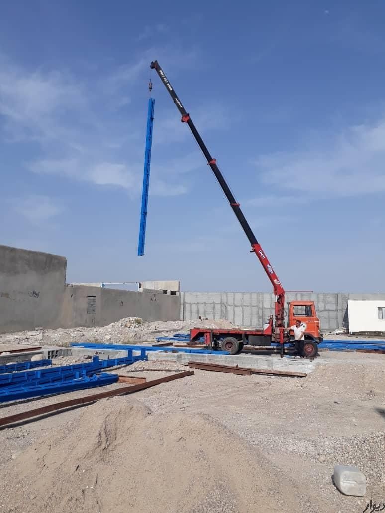 جرثقیل 3تن کفی دار وسبد ثابت|خدمات حمل و نقل|بندرعباس, |دیوار