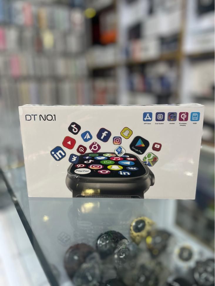 ساعت هوشمند اپل واچ dtno1 با حافظه داخلی و گارانتی|ساعت|تبریز, |دیوار