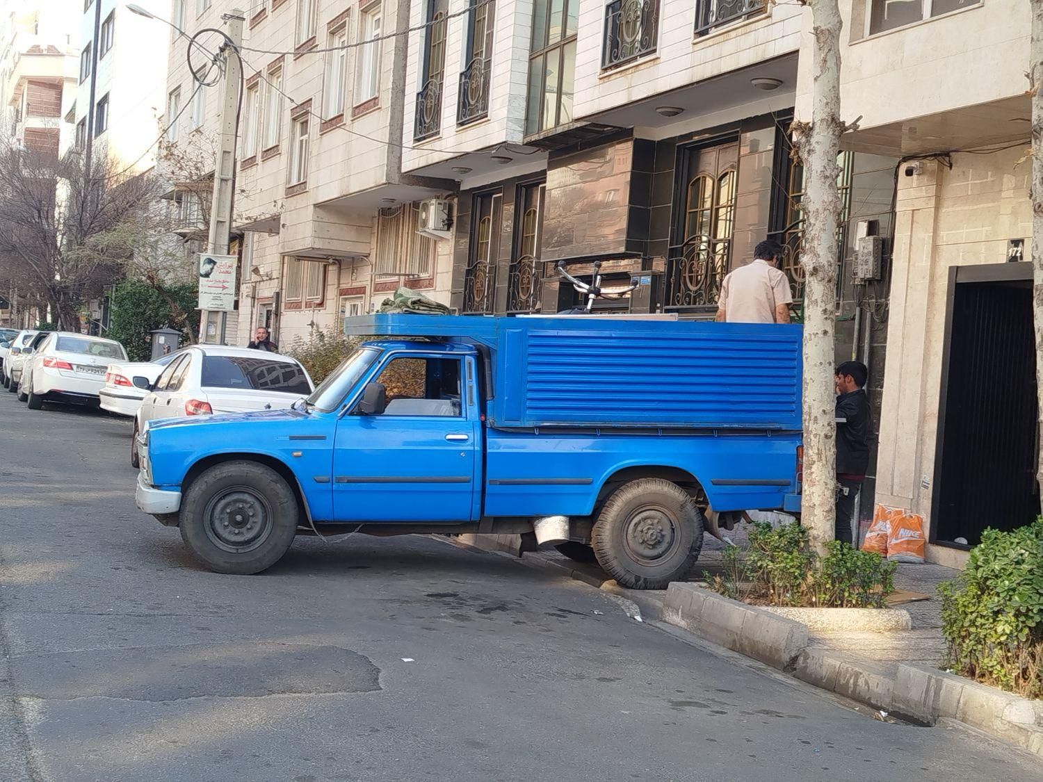 باربری پونک مرزداران باغ فیض جنت آباد ۳۵٪vip|خدمات حمل و نقل|تهران, پونک|دیوار