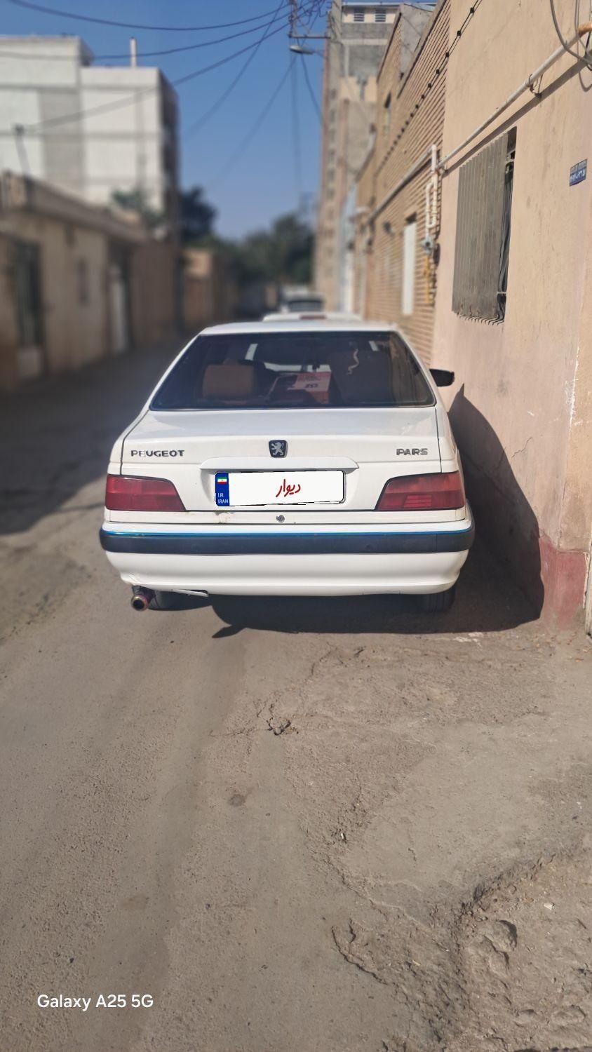 پژو پارس LX TU5، مدل ۱۳۹۵|خودرو سواری و وانت|کرمان, |دیوار