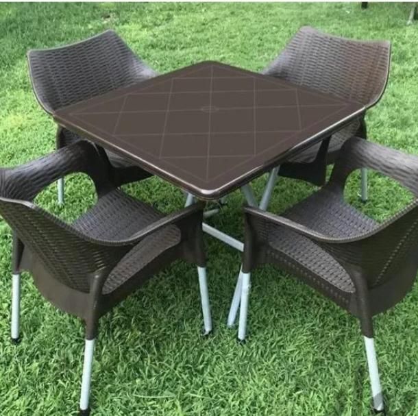 میز و صندلی پلاستیکی حصیری|میز و صندلی غذاخوری|تهران, خرمشهر|دیوار