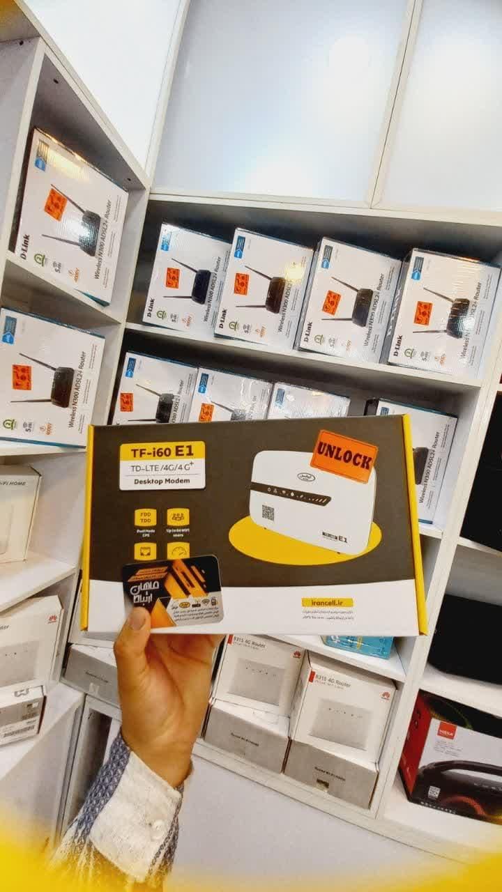 مودم آنلاک ایرانسل TD-LTE TF-i60E1 ایرانی-وارداتی|مودم و تجهیزات شبکه|اصفهان, عطار نیشابوری|دیوار