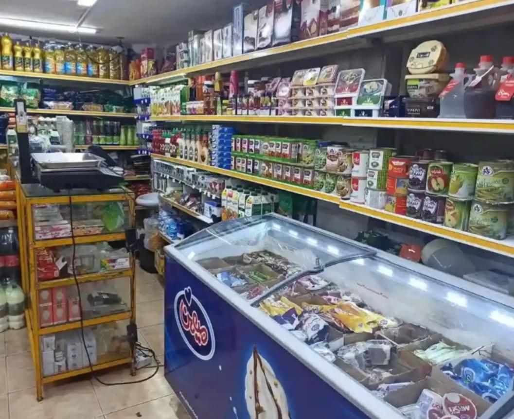 مغازه ۳۸ متری/سوپر مارکت/دهکده المپیک|اجارهٔ مغازه و غرفه|تهران, جنت‌آباد شمالی|دیوار