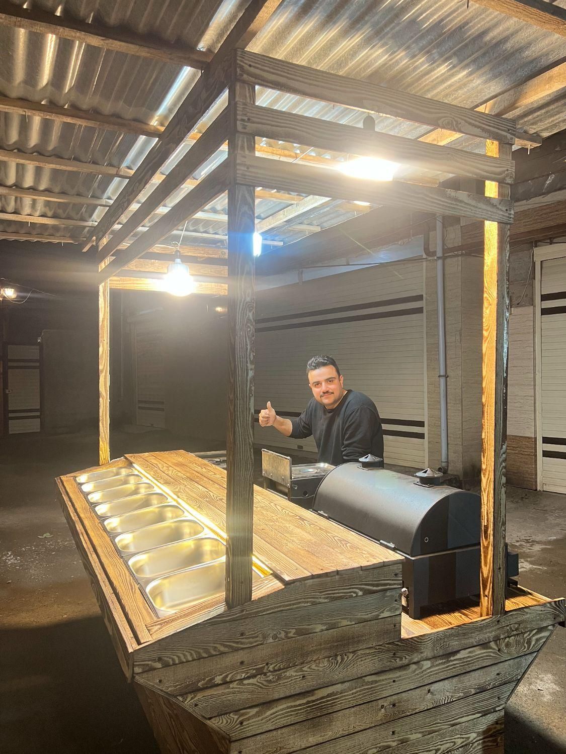 گاری بساطی کبابی گاری فست فود گاری چای|کافی‌شاپ و رستوران|رشت, دیانتی|دیوار