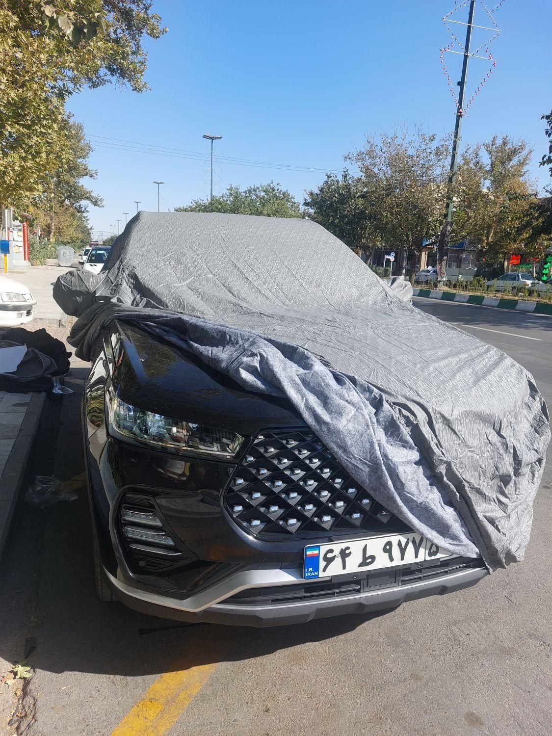 چادر ماشین تیگو۷ پرو|قطعات یدکی و لوازم جانبی|مشهد, کوشش|دیوار