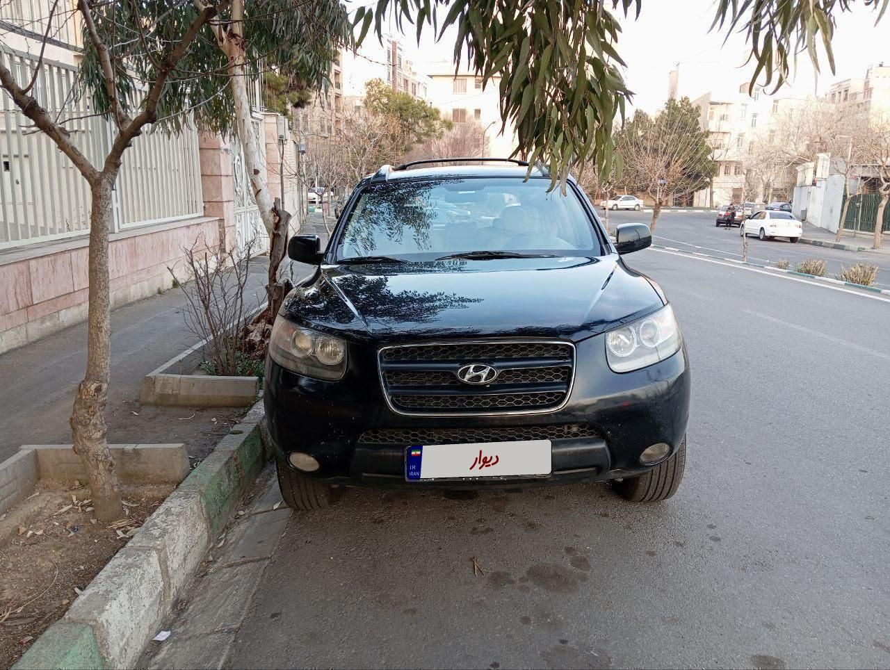 سانتافه 2700 ، مدل ۲۰۰۸ وارداتی،دارای برگ کارشناسی|خودرو سواری و وانت|تهران, باغ فیض|دیوار