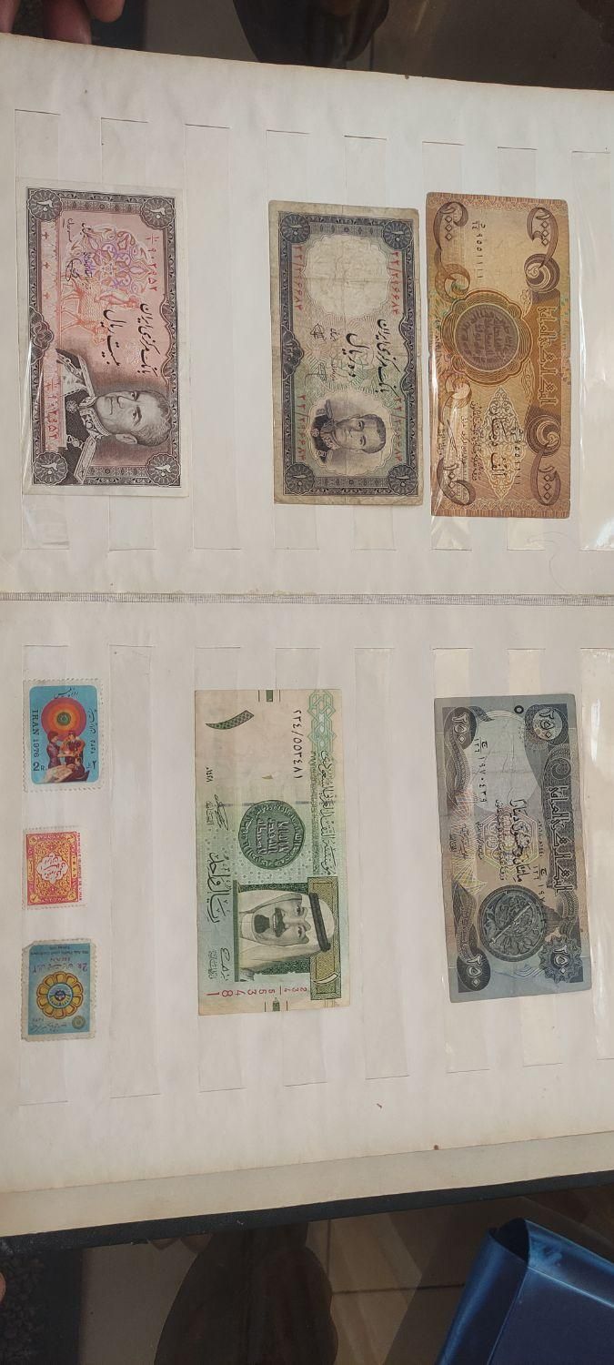 فروش کلیکسیون تمبر سکه و اسکناس قدیمی و شاهی|کلکسیون سکه، تمبر، اسکناس|کرج, باغستان|دیوار