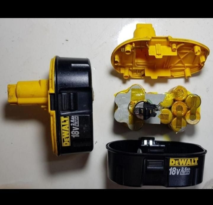 تعمیرات باتری شارژی/ تبدیل باتری نیکل به لیتیومی|ابزارآلات|رشت, امین الضرب|دیوار