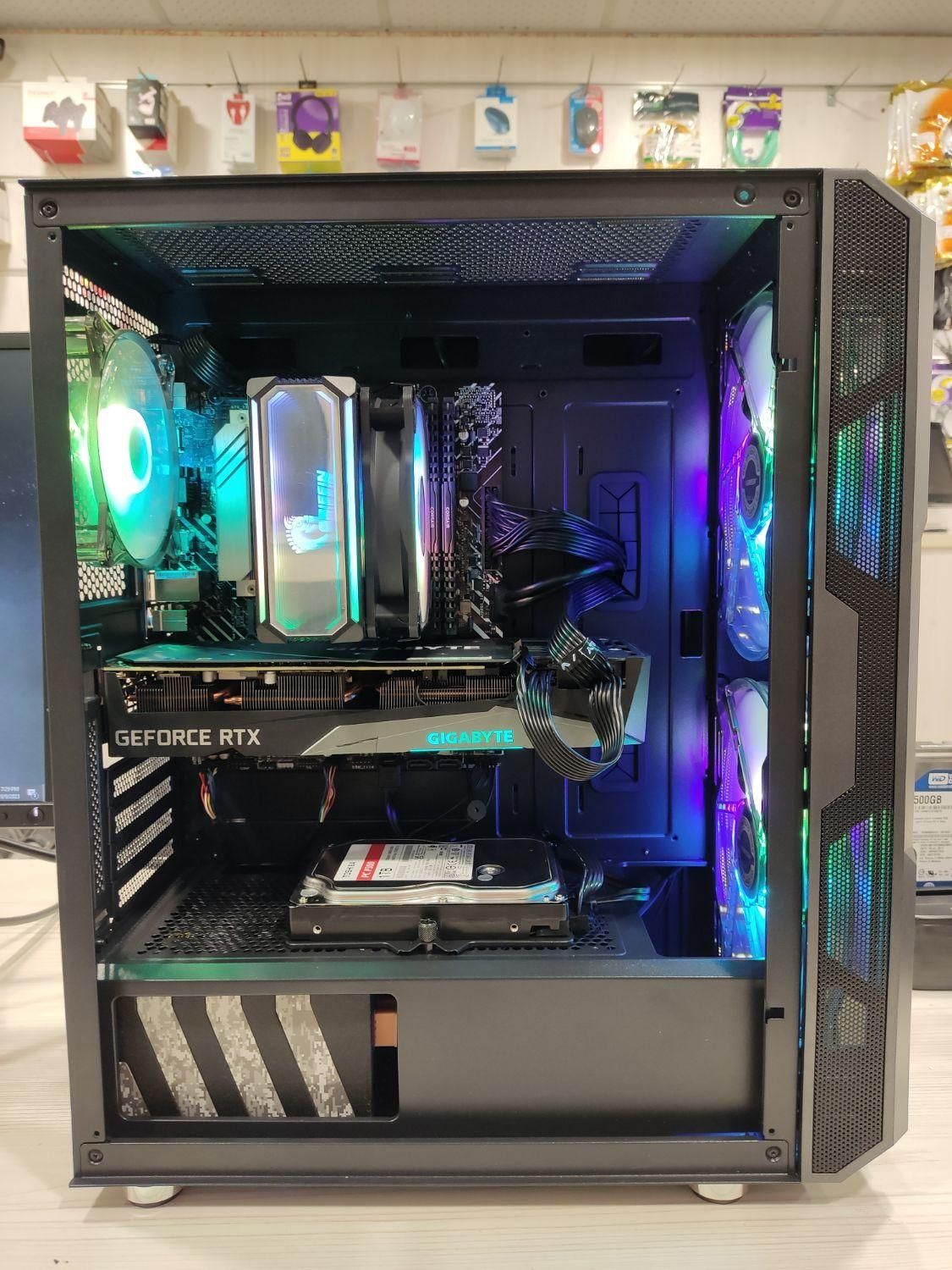 سیستم گیمینگ نسل دوازدهم RTX 3070|رایانه رومیزی|گرگان, |دیوار