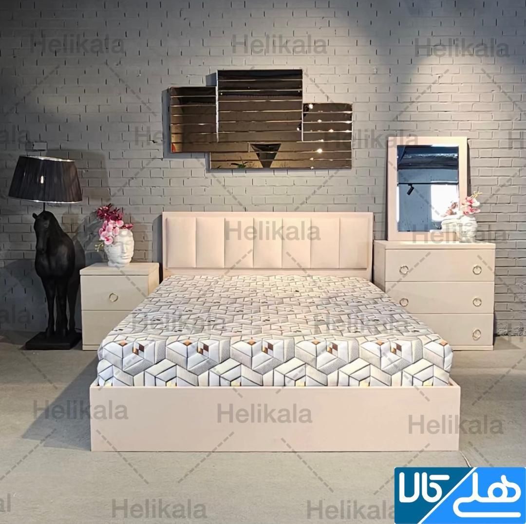 تخت خواب دونفره مدل Lillian تختخواب دو نفره|تخت و سرویس خواب|کرج, فاز ۴ مهرشهر|دیوار