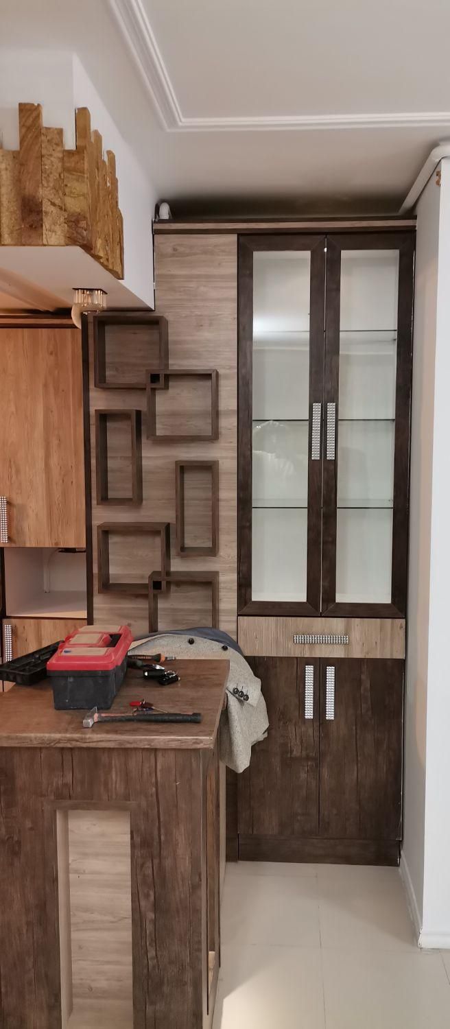 کابینت دست دوم برای مسکن مهر دو تراسه هست|مصالح و تجهیزات ساختمان|کاشان, شهرک خاتم الانبیا (مسکن ملی کاشان)|دیوار
