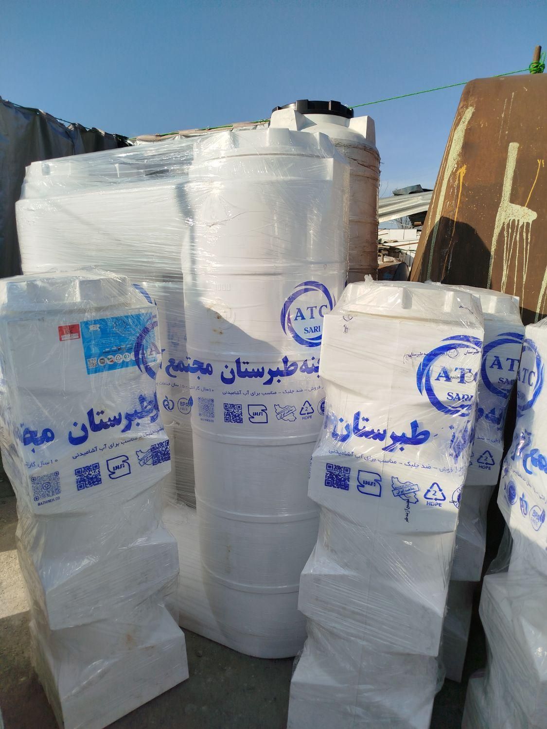 تانکر آب ،مخزن آنتی باکتریال ، منبع آب بهداشتی orj|مصالح و تجهیزات ساختمان|تهران, تهرانپارس شرقی|دیوار