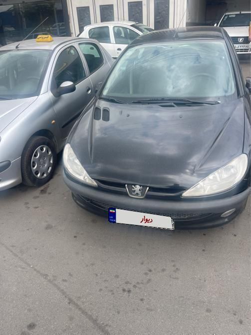 پژو 206 SD V8، مدل ۱۳۹۵|خودرو سواری و وانت|رشت, کوی جام جم|دیوار