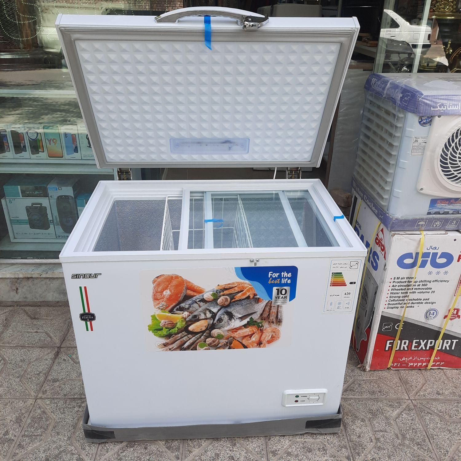 فریزر صندوقی سینور مدل sn750|یخچال و فریزر|مشهد, تلگرد|دیوار