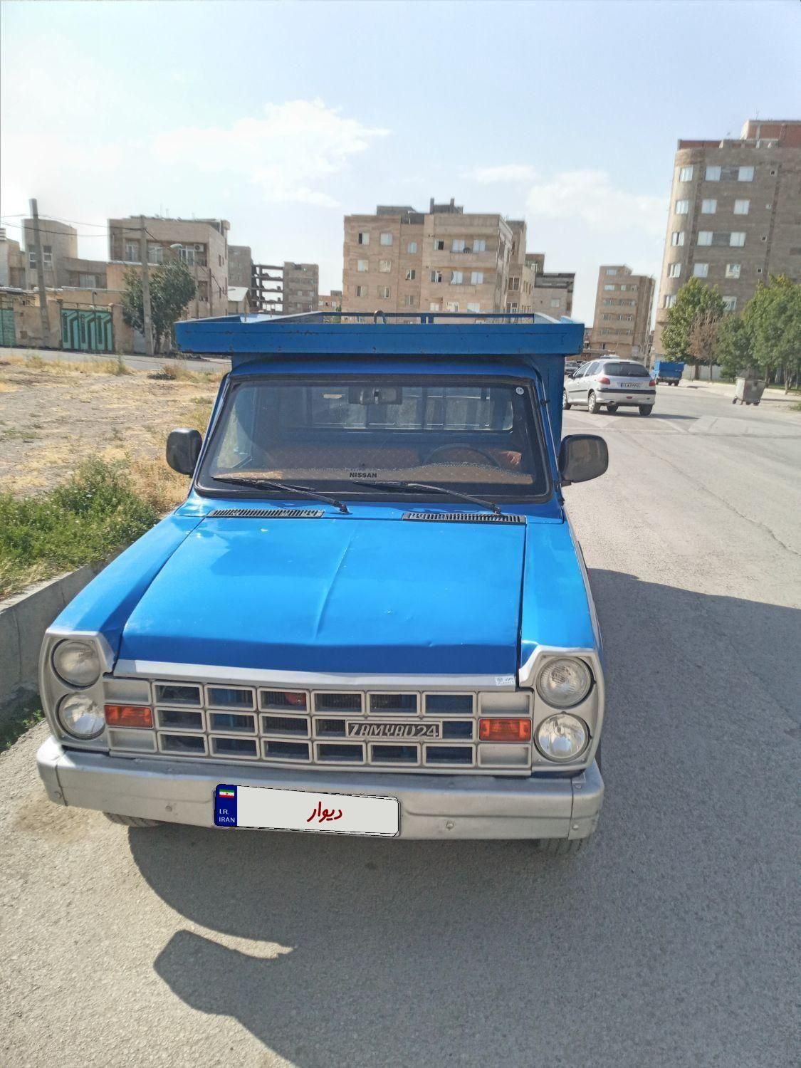 وانت نیسان، مدل ۱۳۸۸|خودرو سواری و وانت|اردبیل, |دیوار