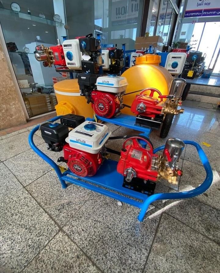 سمپاش فرغونی زنبه ایHONDAتایوان با نازل باشاک ترک|ماشین‌آلات صنعتی|تهران, شهرک ولیعصر جنوبی|دیوار