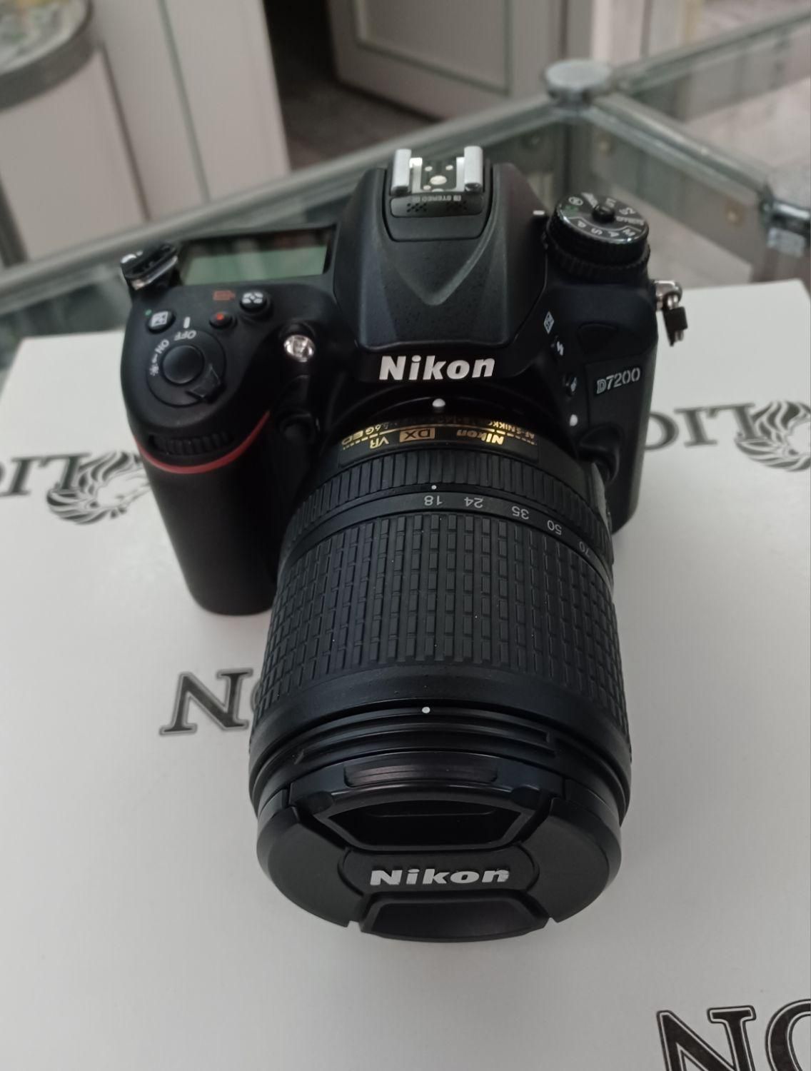 دوربین نیکونD7200|دوربین عکاسی و فیلم‌برداری|شاهرود, |دیوار