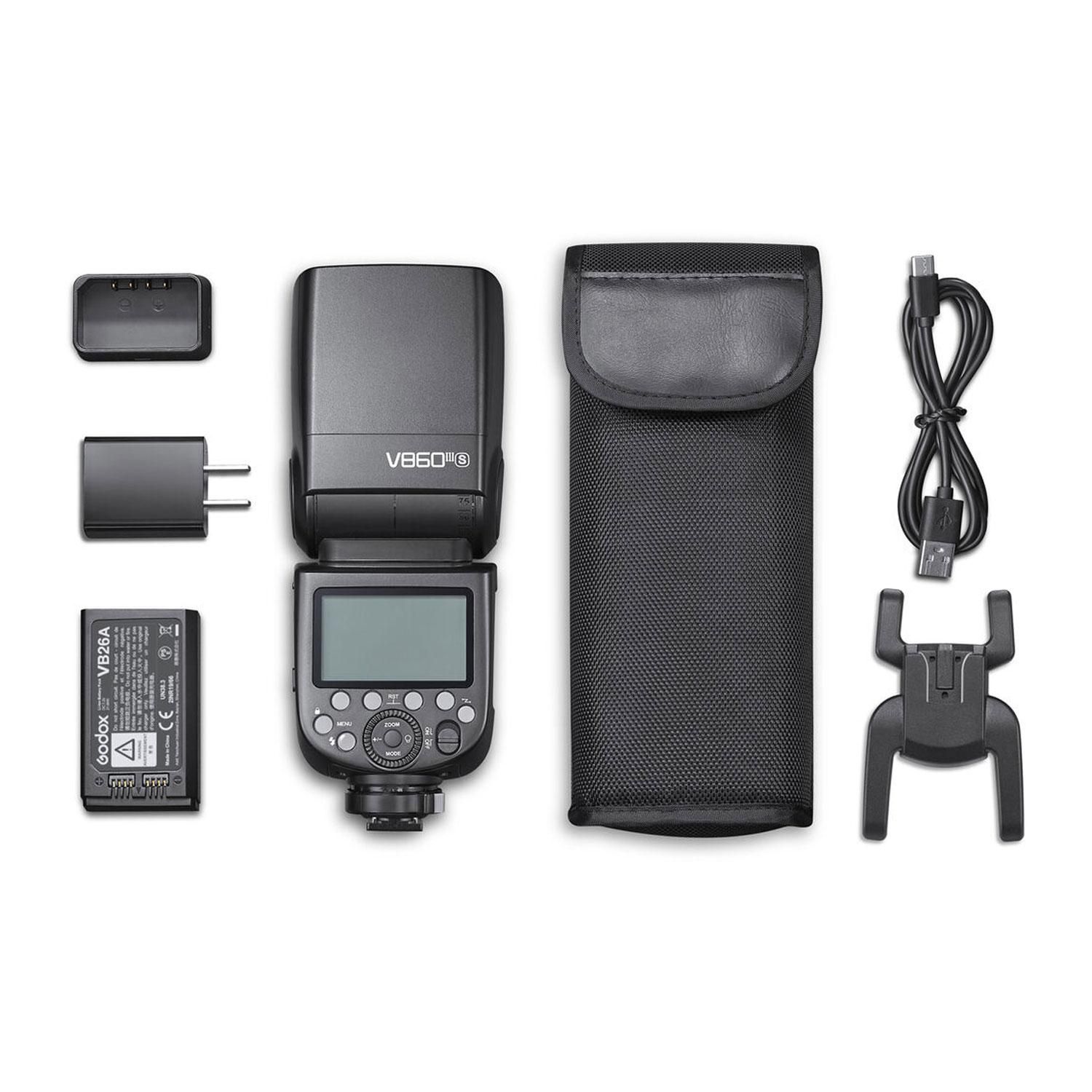 فلاش اسپیدلایت گودکس Godox V860III Flash for sony|دوربین عکاسی و فیلم‌برداری|شهرضا, |دیوار
