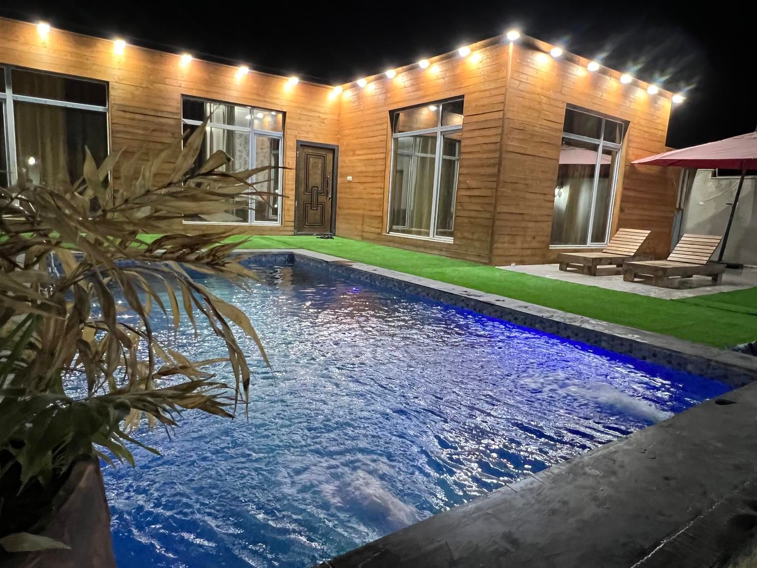 اجاره روزانه ویلا باغ استخر آبگرم سرپوشیده کردان|اجارهٔ کوتاه‌مدت ویلا و باغ|کرج, برغان|دیوار