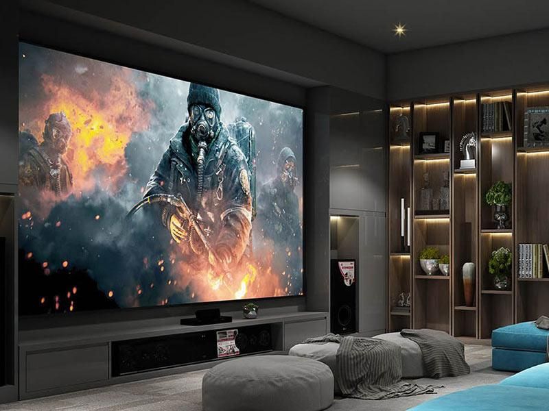 ویدیو پروژکتور HDMI/قابلیت پخش تصاویرتا 150 اینچ|تلویزیون و پروژکتور|شیراز, ستارخان|دیوار