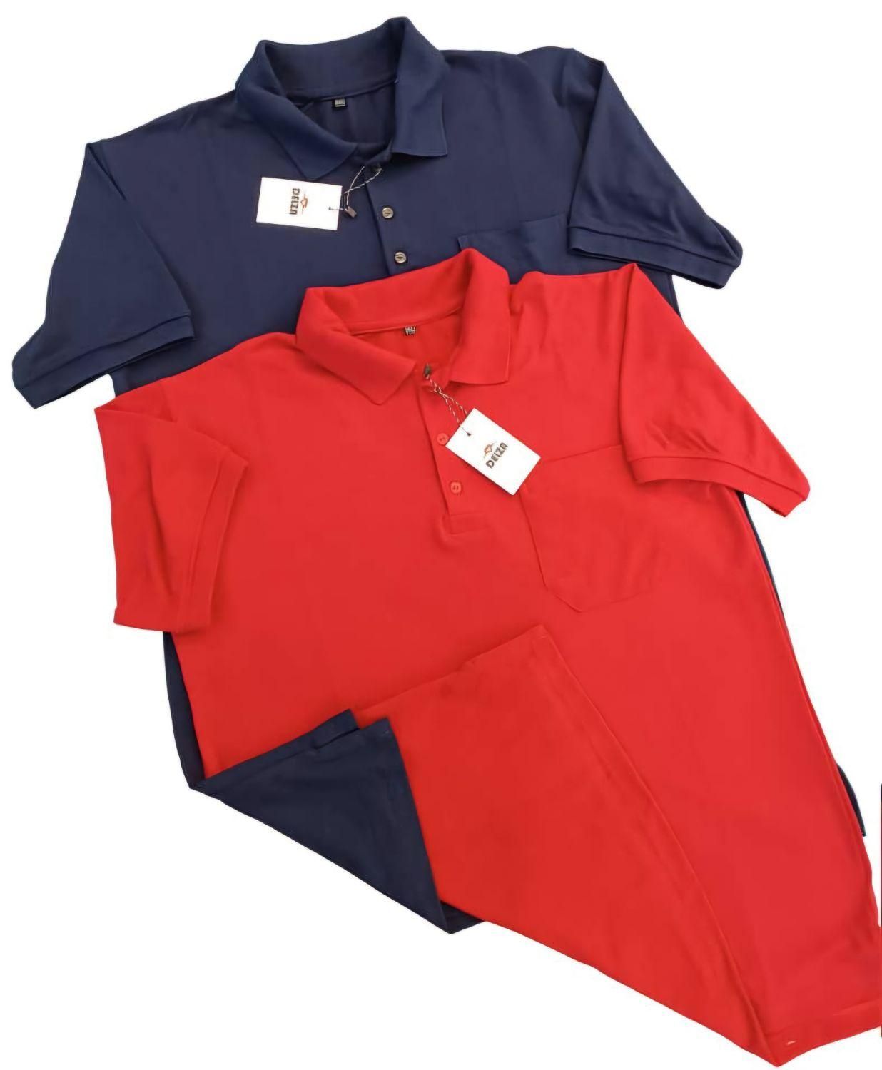 تیشرت یقه دار  پارچه جودون ۷۰ درصد پنبه|لباس|اهواز, پادادشهر|دیوار