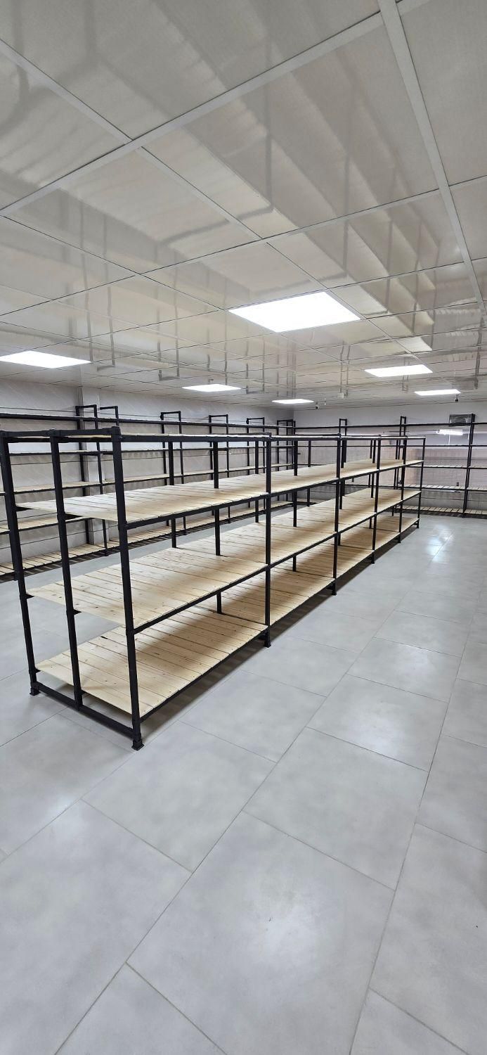 قفسه چوب فلزی وهایپری رگال شده|فروشگاه و مغازه|فردیس, |دیوار