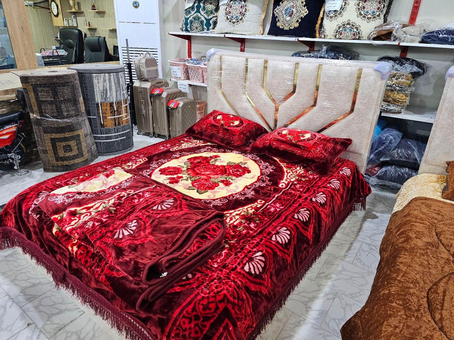 تخت دو نفره لیزری|تخت و سرویس خواب|قشم, |دیوار