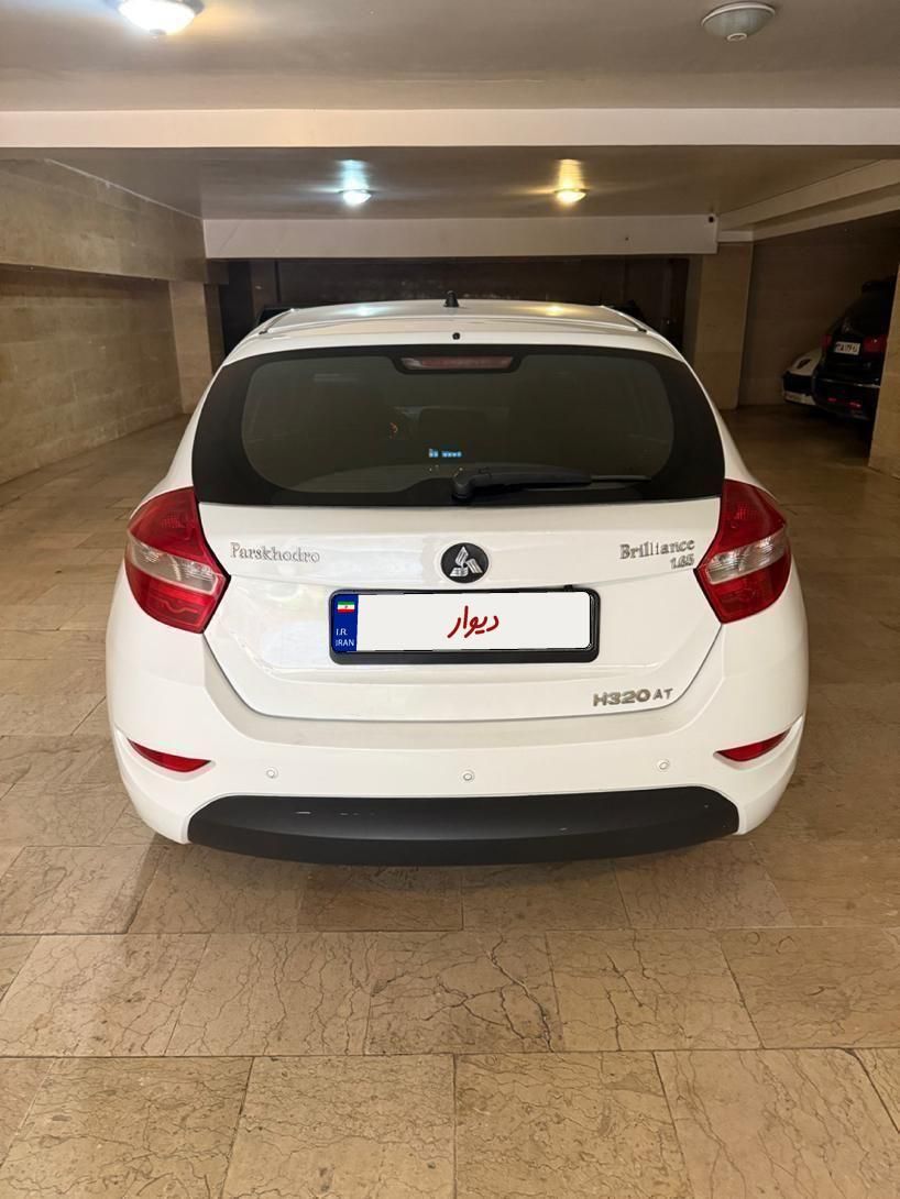 برلیانس H320 اتوماتیک 1650cc، مدل ۱۳۹۷ بدون رنگ نو|خودرو سواری و وانت|تنکابن, |دیوار