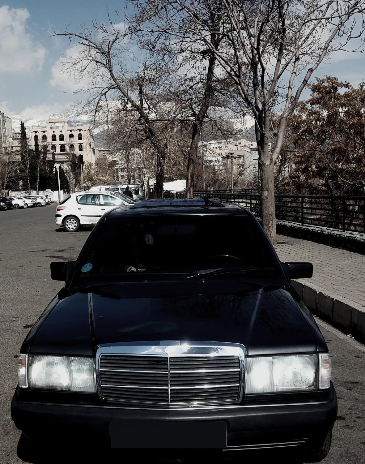 بنز E190 آگاهی 1992|خودرو کلاسیک|تهران, اختیاریه|دیوار