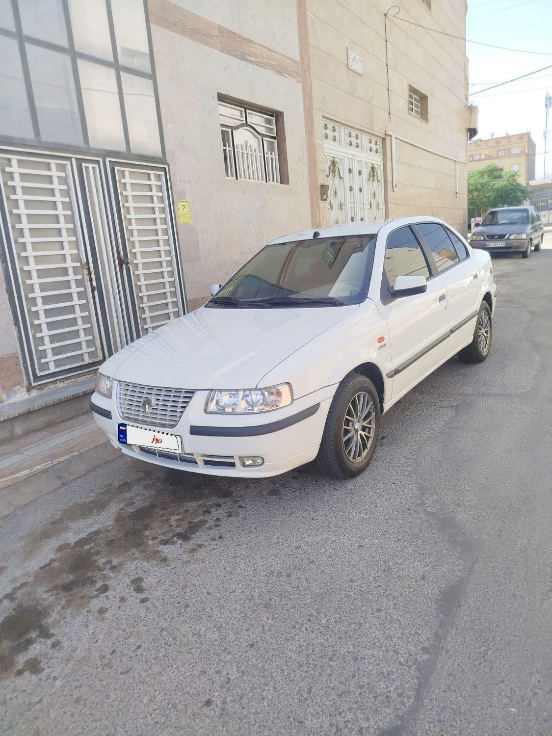 سمند Ef7پایه گاز سوز کارخانه مدل ۱۳۹۲|خودرو سواری و وانت|بیرجند, |دیوار