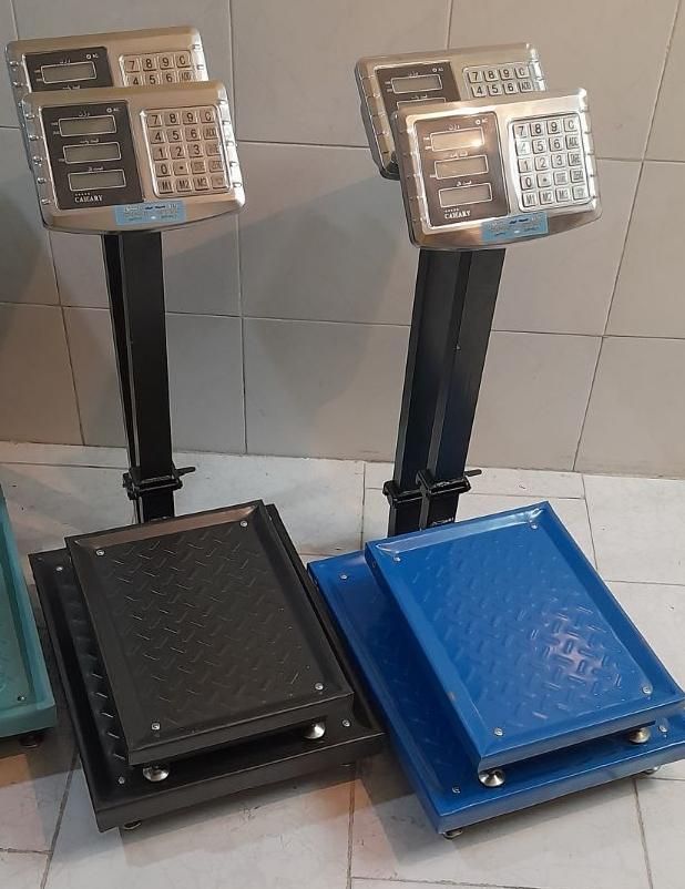 ترازو۱۵۰کیلویی باسکولp100x200x300pکیلویی|فروشگاه و مغازه|هشتگرد, |دیوار