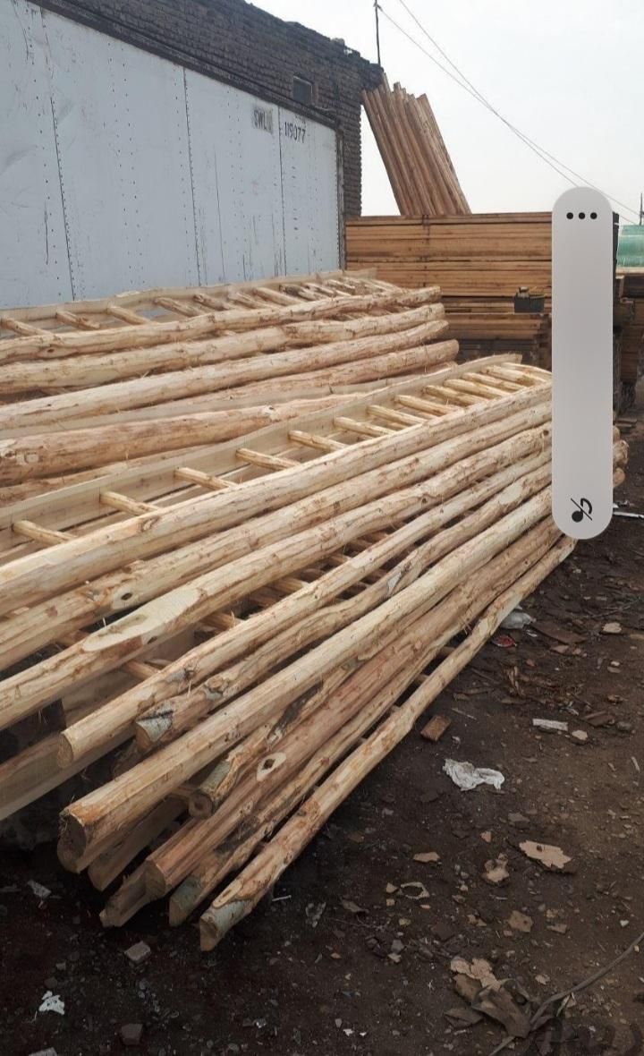 نردبان چوبی تخته بنایی|خدمات پیشه و مهارت|خرمشهر, |دیوار