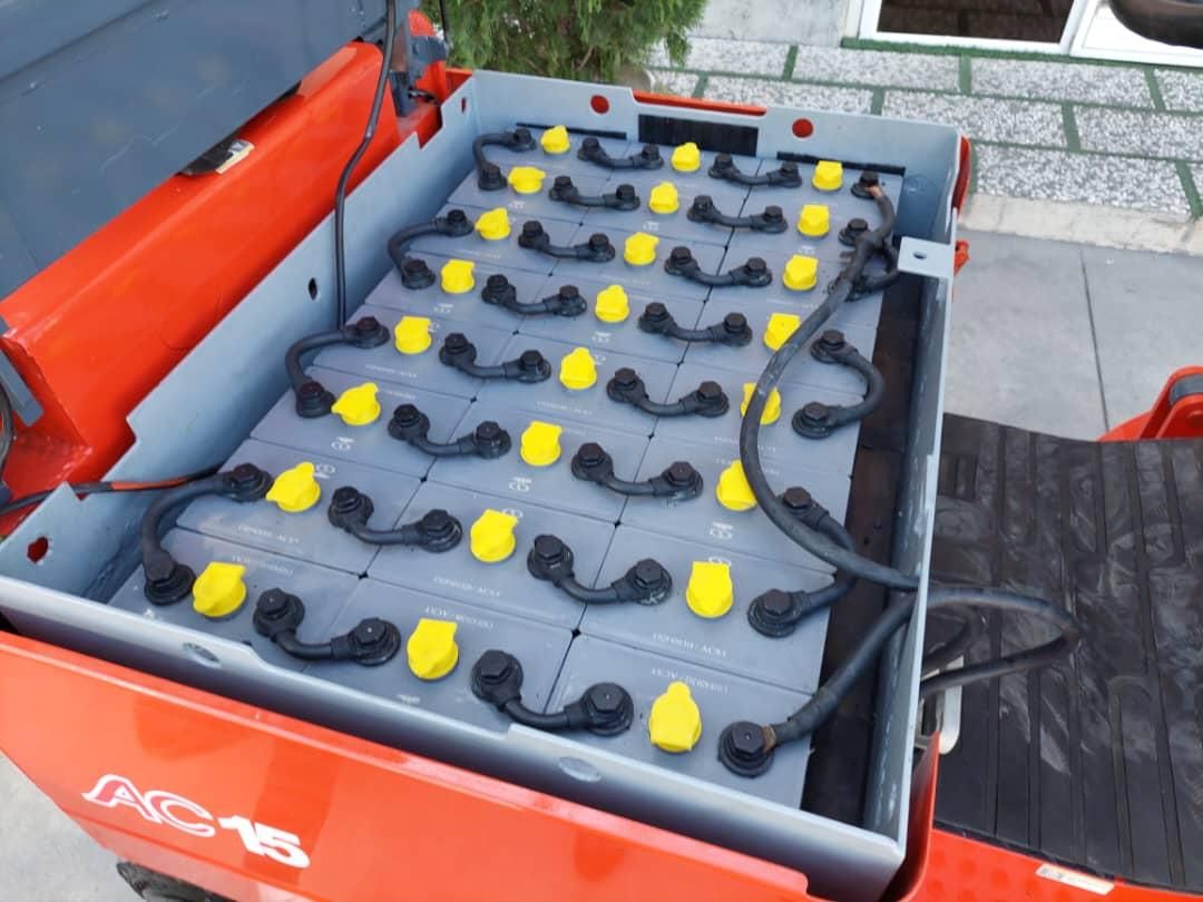 لیفتراک دستی / قطعات جک پالت چرخ|ماشین‌آلات صنعتی|ایلام, |دیوار