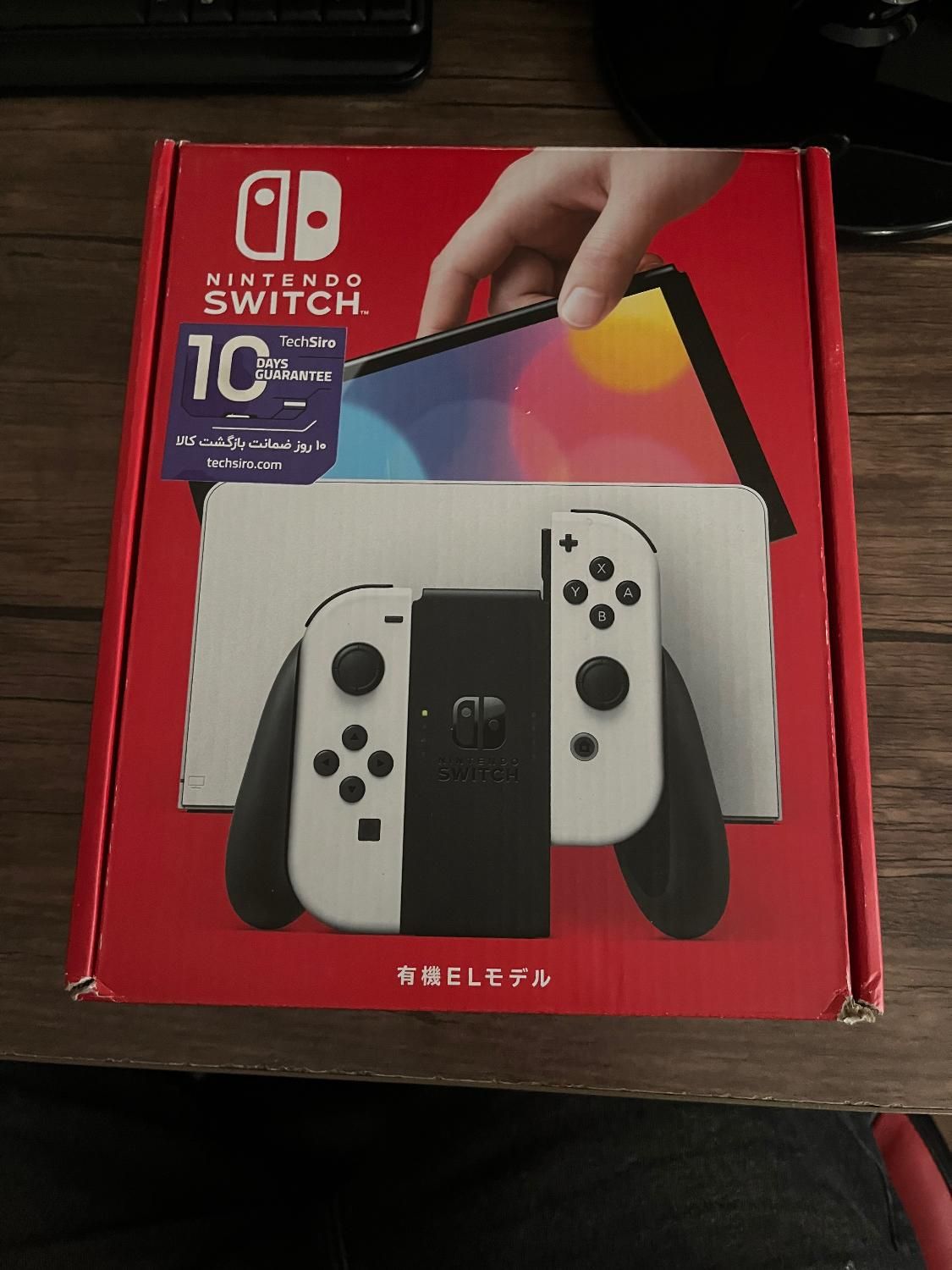کنسول بازی نینتدو سوییچ Nintendo Switch مدل OLED|کنسول، بازی ویدئویی و آنلاین|تهران, نارمک|دیوار